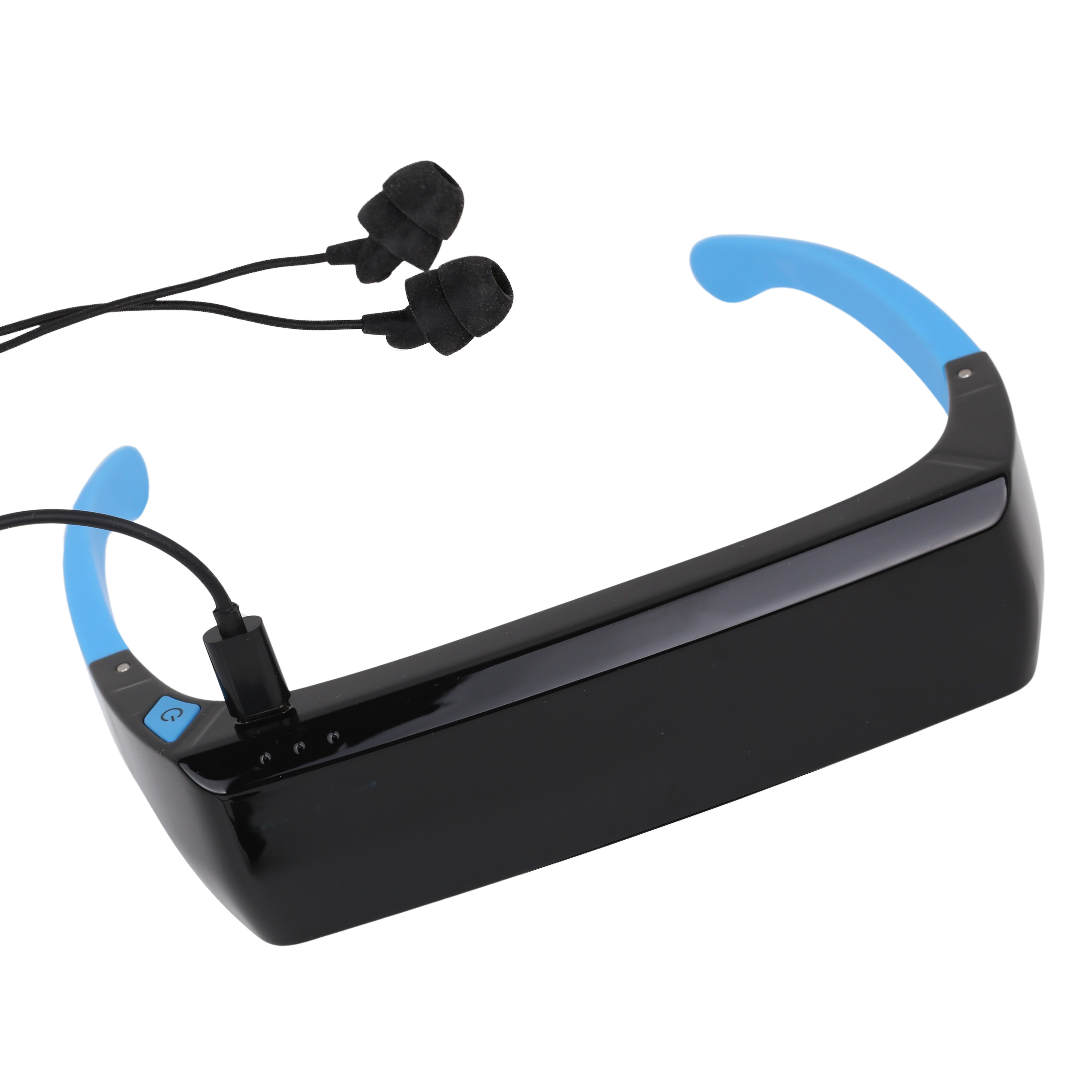 Light Therapy Glasses - แว่นตาบำบัดด้วยแสงและเสียงคลื่นแกมมา 40Hz แสงสีฟ้าช่วยเพิ่มความจำ ความคิด และสมาธิ ปรับได้
