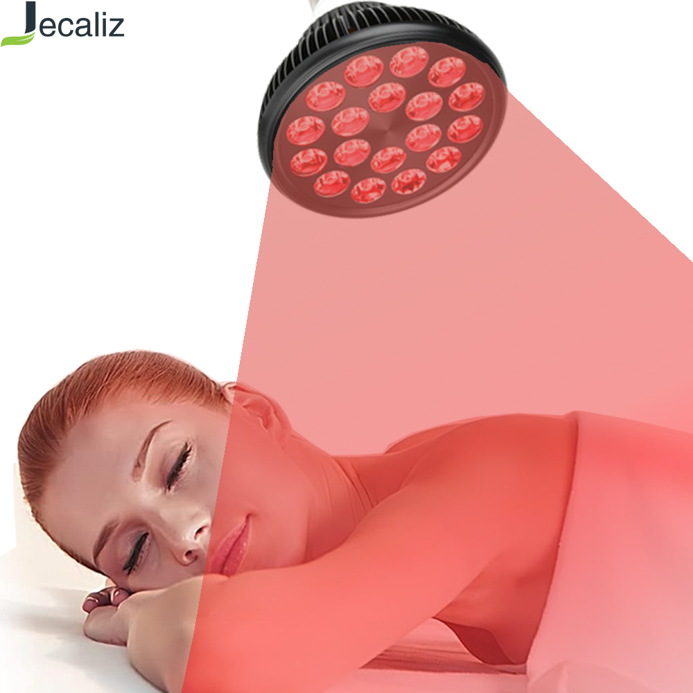 Galvanic Skin Sensor - E27 Par38 54W 660nm สีแดง Therapy