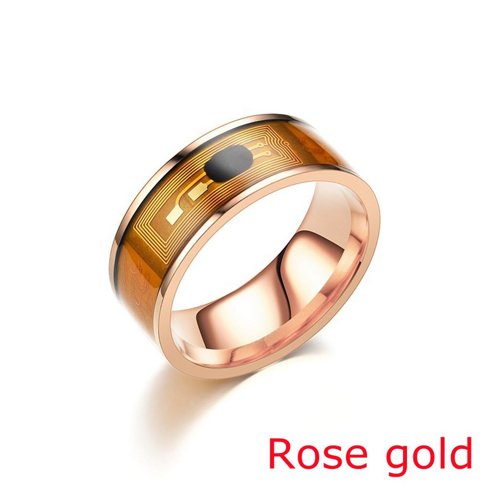 Smart Ring Nfc Pay - แหวนนิ้วอัจฉริยะ NFC แฟชั่น เทคโนโลยีอเนกประสงค์ กันน้ำ ใช้งานได้หลากหลาย