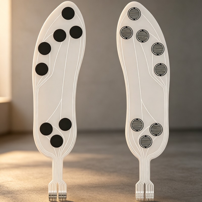 Smart Insole Pressure - เซ็นเซอร์วัดแรงกดแบบฟิล์มบางความแม่นยำสูง ZNX-01 พื้นรองเท้าอัจฉริยะแบบ Piezoresistive สำหรับวัดแรงกดหลายจุด