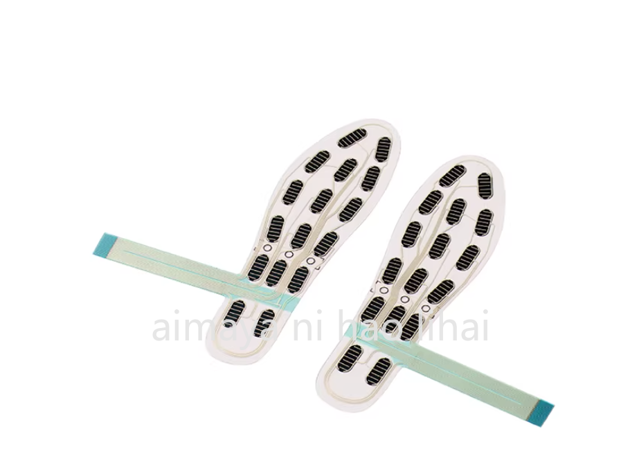 Smart Insole Pressure - แผ่นรองเท้าอัจฉริยะ 41 ยาร์ด ทนทานต่อการสึกหรอและกันน้ำ พร้อมเซ็นเซอร์วัดแรงกดฝ่าเท้า 16
