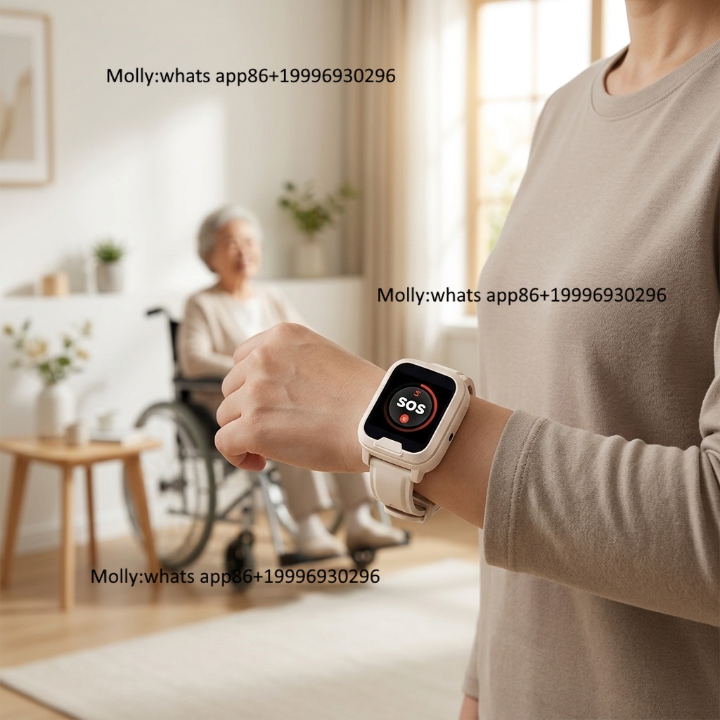 Fall Detection Watch - นาฬิกาเตือนภัยทางการแพทย์ 4G พร้อมระบบตรวจจับการล้ม นาฬิกาอัจฉริยะ GPS 4G