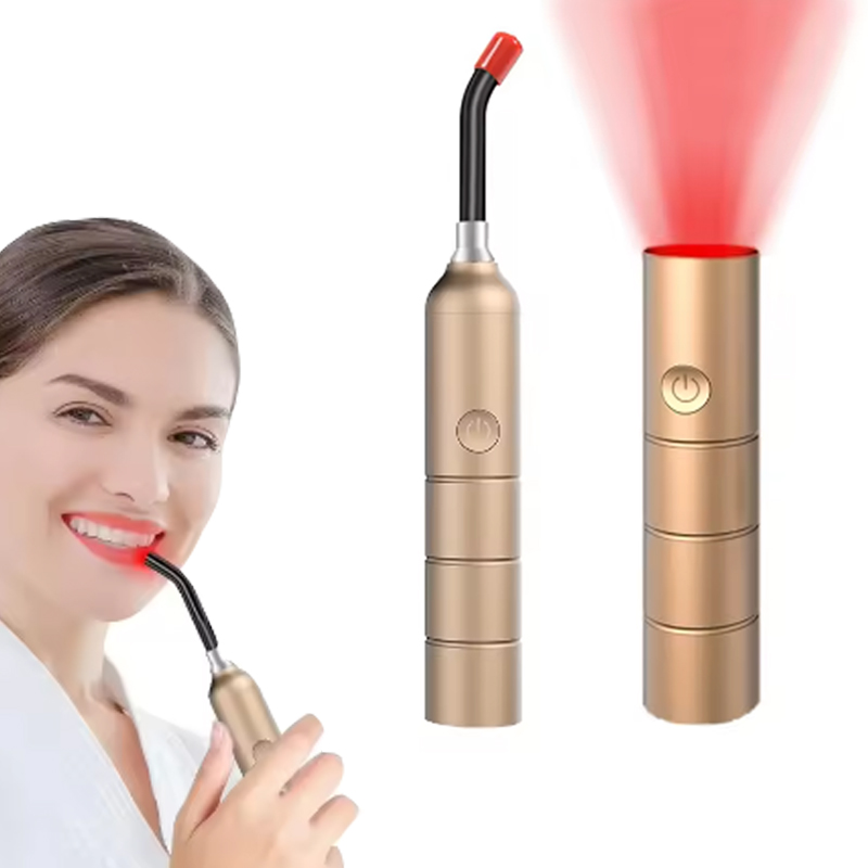Galvanic Skin Sensor - เครื่องบำบัดแผลในปากด้วยแสงสีแดง 660 นาโนเมตร 850 นาโนเมตร แสงอินฟราเรดใกล้เคียง
