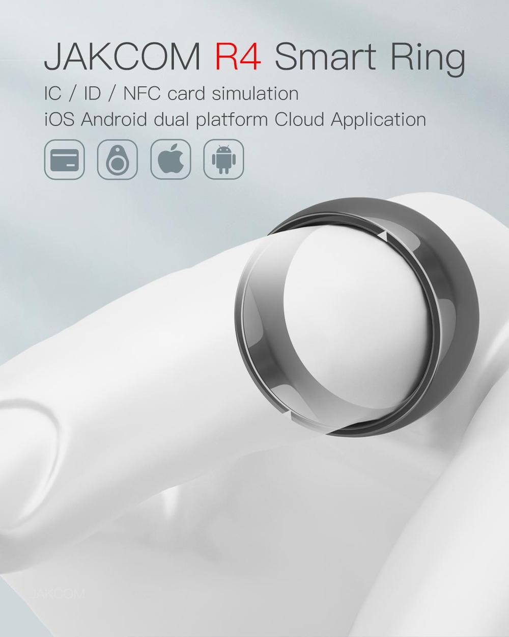 Smart Ring Nfc Pay - Access Card Storage แหวน JAKCOM R4