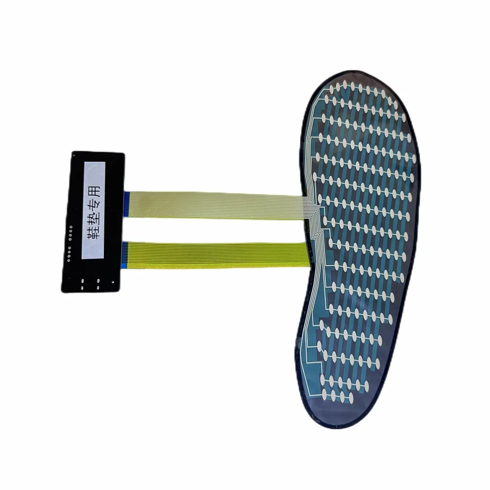 Smart Insole Pressure - เซ็นเซอร์วัดแรงกดเท้าแบบ FSR คุณภาพสูงสำหรับหลายพื้นที่ พร้อมระบบแสดงผลความร้อนแบบเทอร์โมแกรม แผ่นเซ็นเซอร์วัดแรงกดแบบแบนสำหรับพื้นรองเท้าอัจฉริยะ