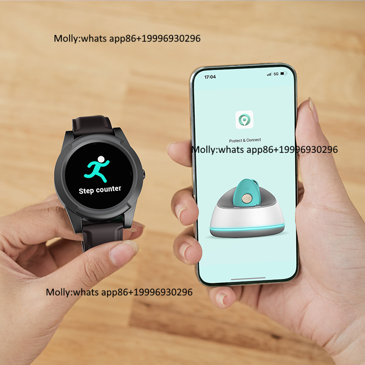 Fall Detection Watch - นาฬิกาสุขภาพผู้สูงอายุรุ่น EV05 ของ Customized Language Eview