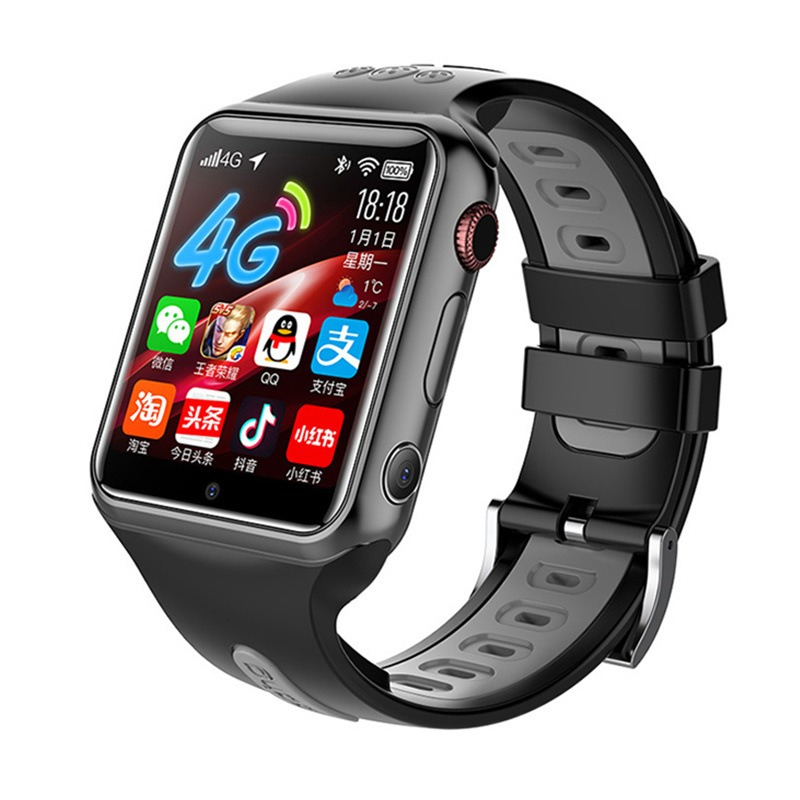 Fall Detection Watch - นาฬิกาอัจฉริยะสําหรับเด็กวิดีโอคอล GPS ตําแหน่งโทรศัพท์ดู wifi