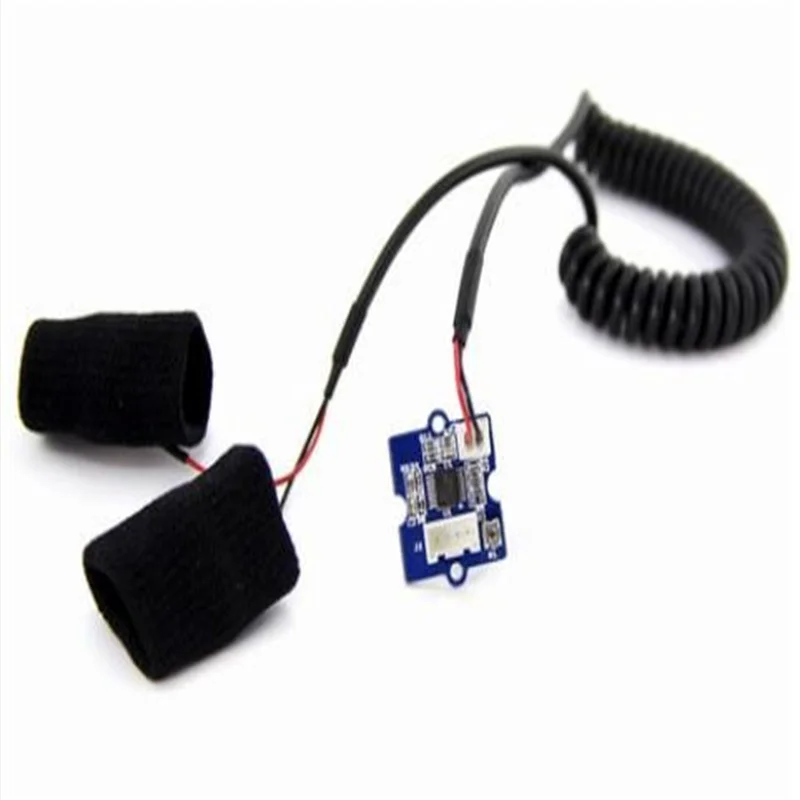 Muscle Sensor Emg - เซนเซอร์ตรวจจับกระแสผิว GSR Grove