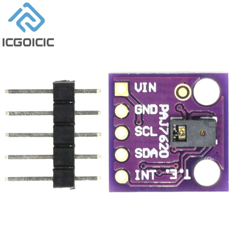 Muscle Sensor Emg - โมดูลเซ็นเซอร์ตรวจจับท่าทาง PAJ7620U2 – 9 ท่าทางการเคลื่อนไหว, อินเทอร์เฟซ