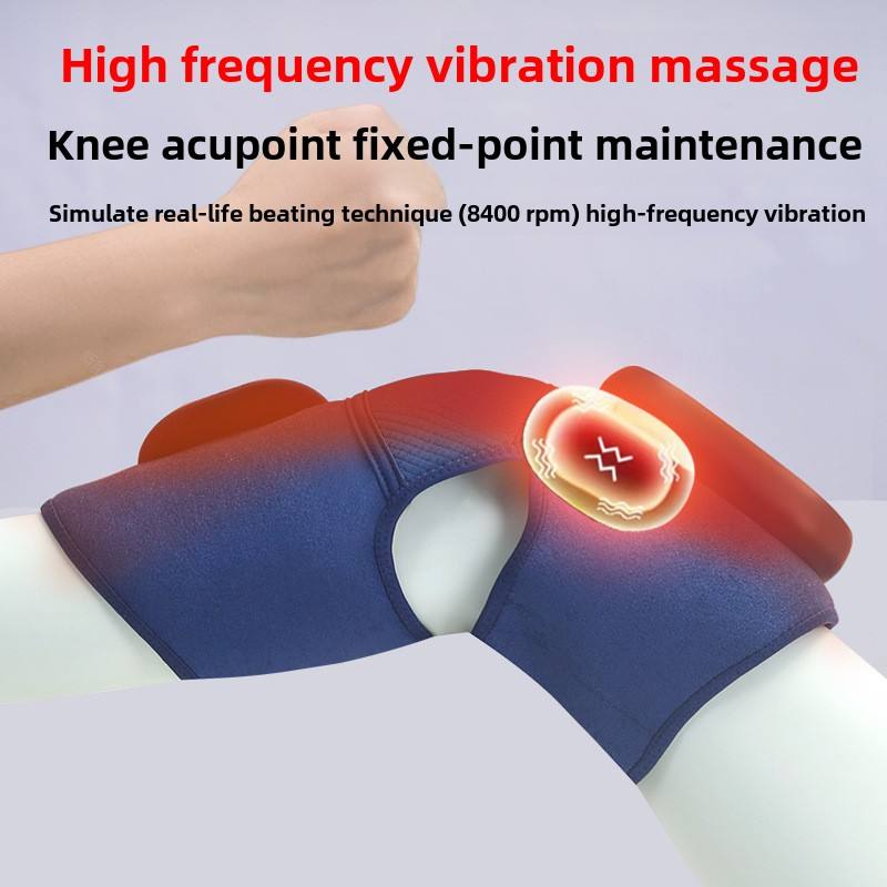 Smart Knee Wrap - เครื่องนวดเข่าแบบอัจฉริยะรุ่นใหม่ พร้อมระบบอัดอากาศ ความร้อน และการสั่นสะเทือน