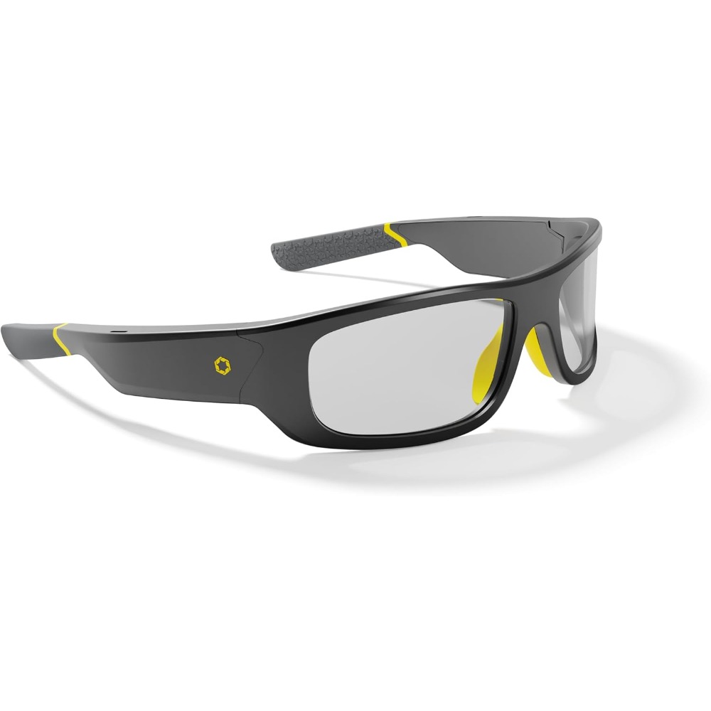 Smart Glasses Lens - แว่นตานิรภัยอัจฉริยะพร้อมเลนส์ปรับแสงอัตโนมัติ กรอบ TR90 ระบบเสียงแบบ Open Ear