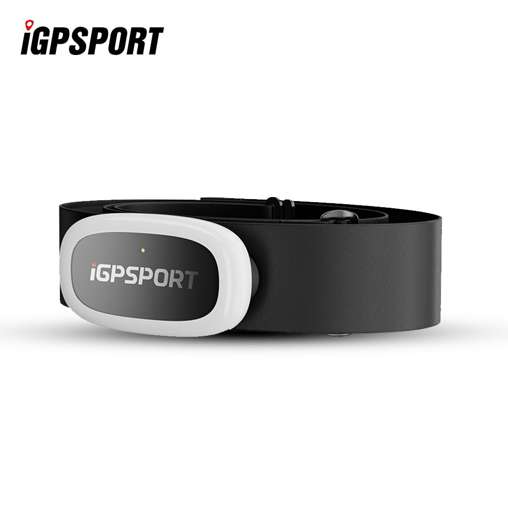Breath Rate Monitor - IGPSPORT HR50 เซ็นเซอร์วัดอัตราการเต้นของหัวใจแบบสายรัดหน้าอก สำหรับปั่นจักรยาน วิ่ง ออกกำลังกาย