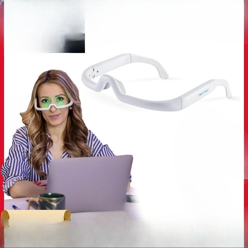 Light Therapy Glasses - แว่นตาบำบัดด้วยแสงอัจฉริยะ แก้ปัญหาการนอนหลับ ความเหนื่อยล้า ภาวะซึมเศร้า อาการเจ็ทแล็ก พร้อมแอปพลิเคชันบนมือถือ