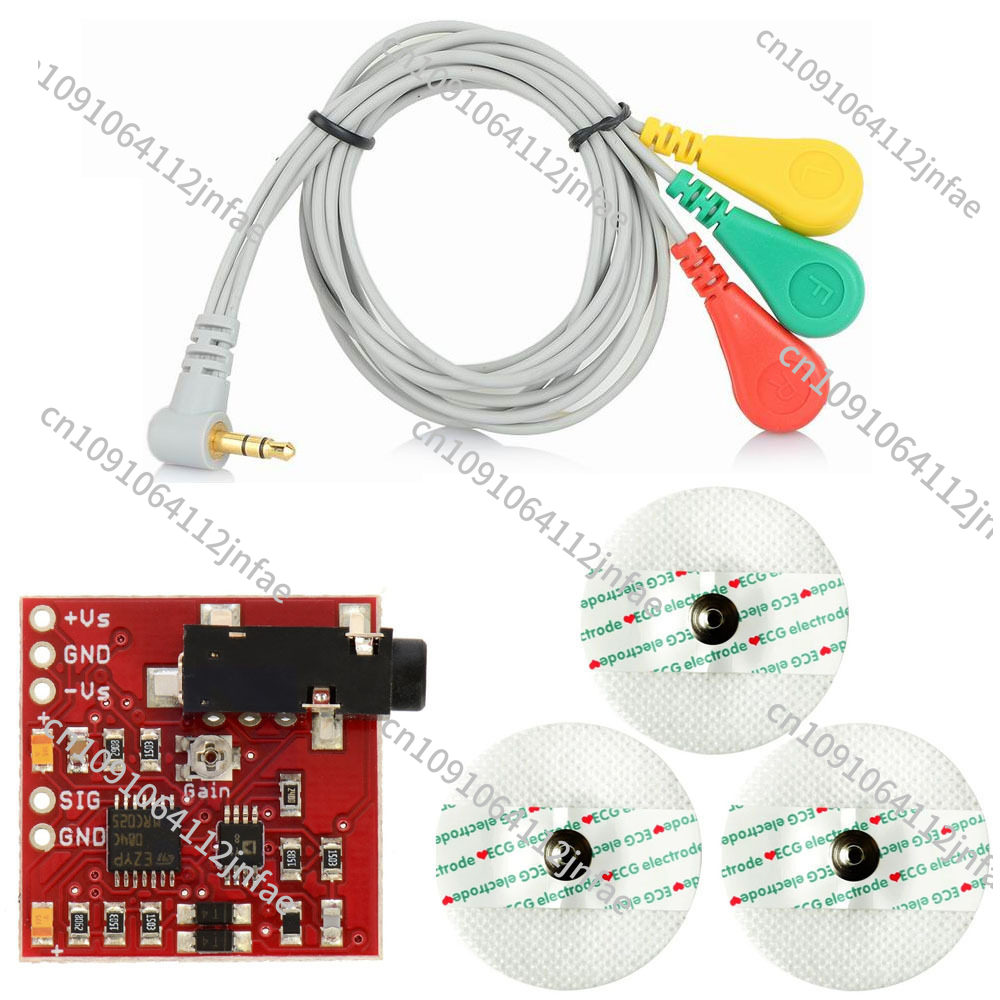 Muscle Sensor Emg - เซ็นเซอร์ EMG เซ็นเซอร์สัญญาณกล้ามเนื้อ เซ็นเซอร์ EMG
