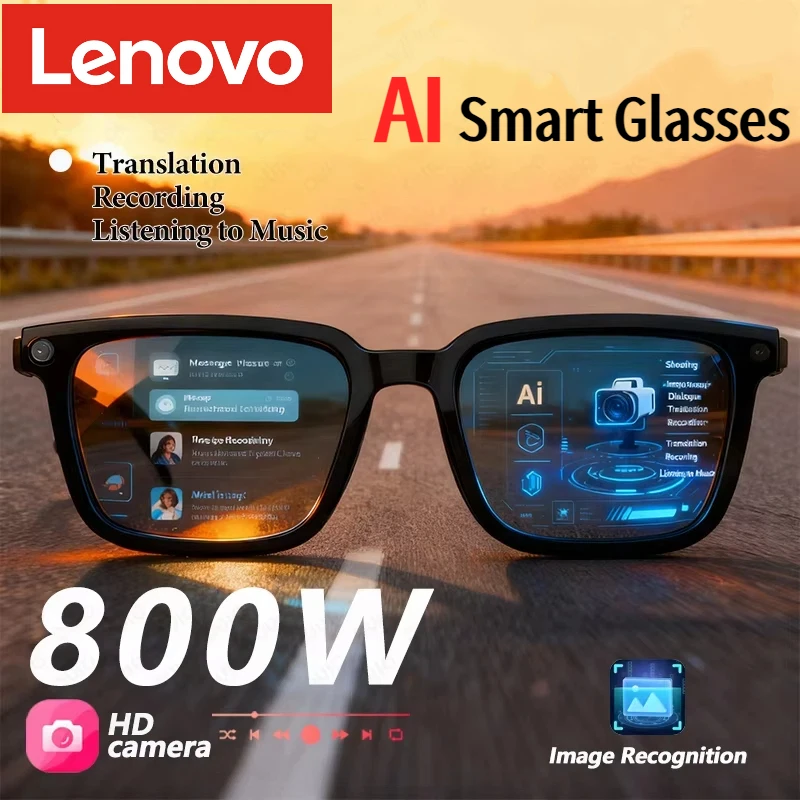 Smart Glasses Lens - แว่นตาอัจฉริยะ OnePlus AI 8K HD เปลี่ยนสีอัตโนมัติ