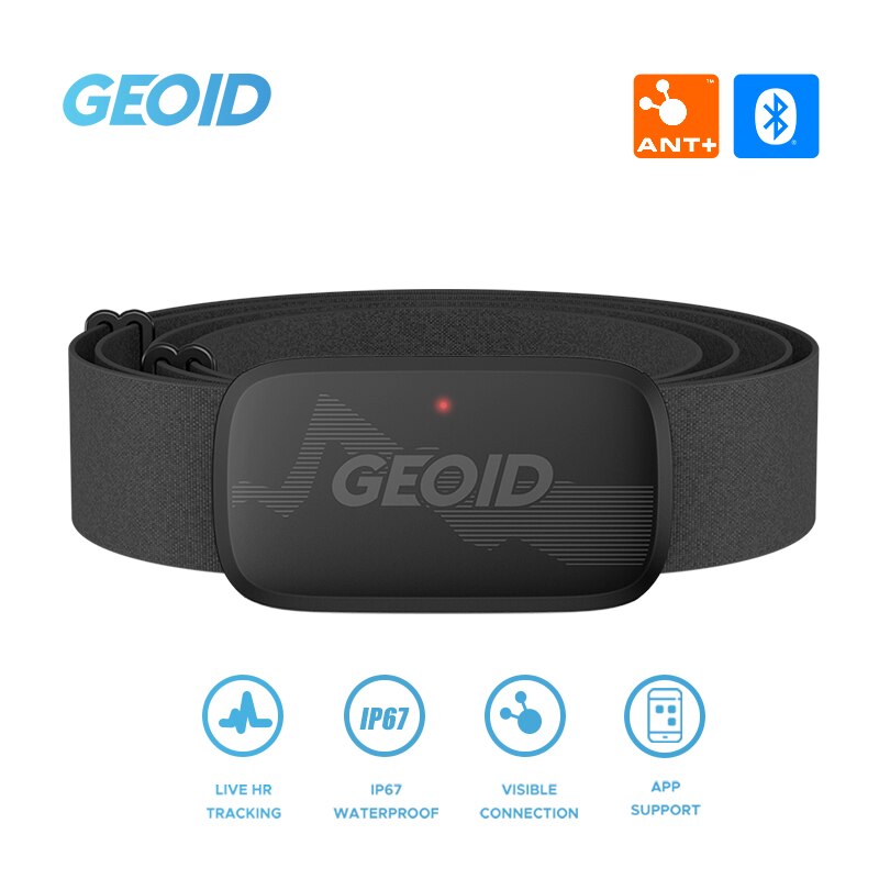 Breath Rate Monitor - GEOID HS500 Heart Rate Monitor อุปกรณ์ฟิตเนส