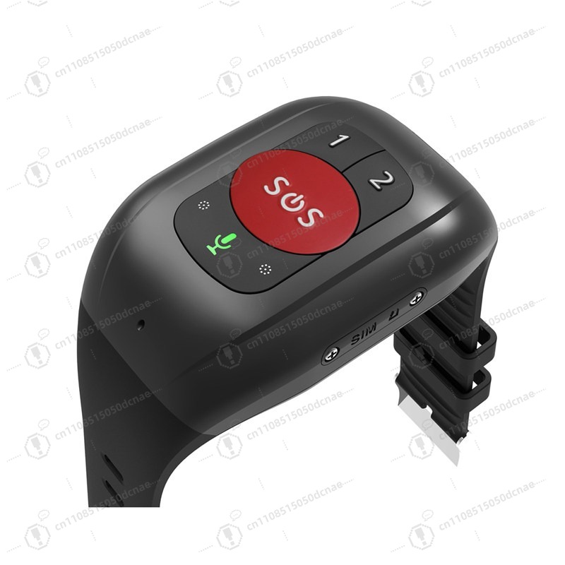 Fall Detection Watch - นาฬิกาติดตามอัจฉริยะสำหรับผู้สูงอายุ พร้อมปุ่ม SOS ตรวจจับการล้ม ป้องกันการสูญหาย สำหรับผู้ป่วยสมองเสื่อม