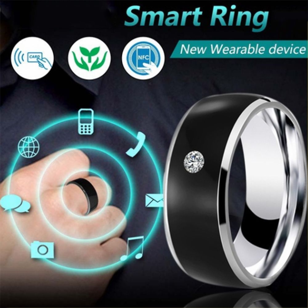 Smart Ring Nfc Pay - แหวนสมาร์ทเทคโนโลยีอัจฉริยะอเนกประสงค์ เชื่อมต่อ NFC แฟชั่นทันสมัย