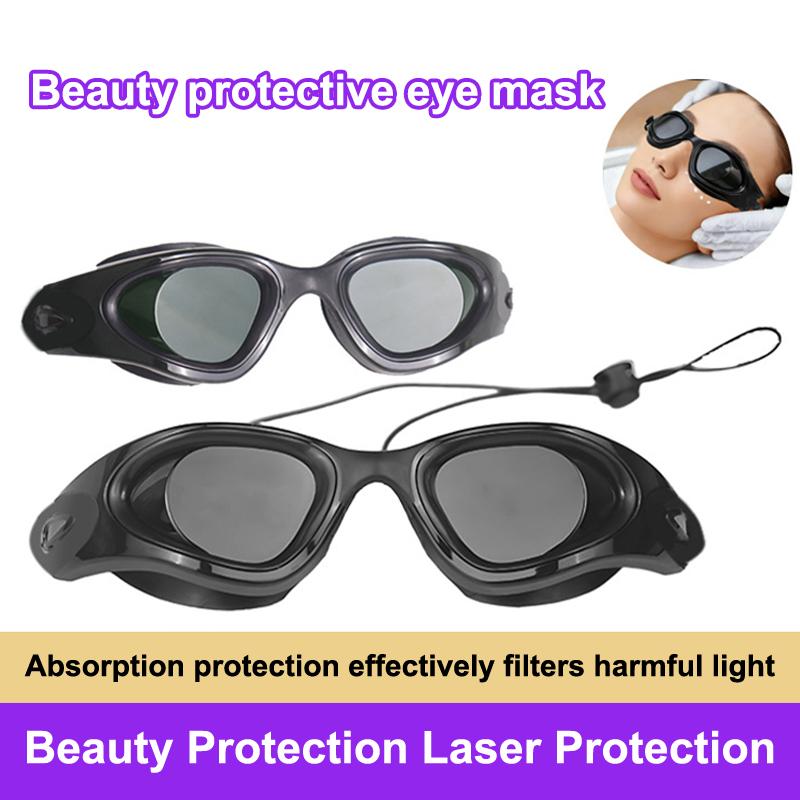 Light Therapy Glasses - 1 ชิ้นแว่นตาสำหรับร้านเสริมสวยป้องกันดวงตาผู้ป่วยแว่นตาป้องกันเลเซอร์แว่นตาสำหรับโฟตอน บิวตี้ อุปกรณ์บำบัดด้วยแสงสีแดง