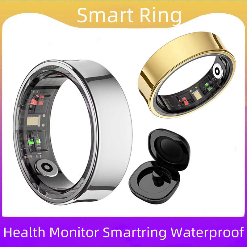 Temperature Ring Skin - แหวนสมาร์ท 2026 รุ่น R09 กันน้ำ 5ATM