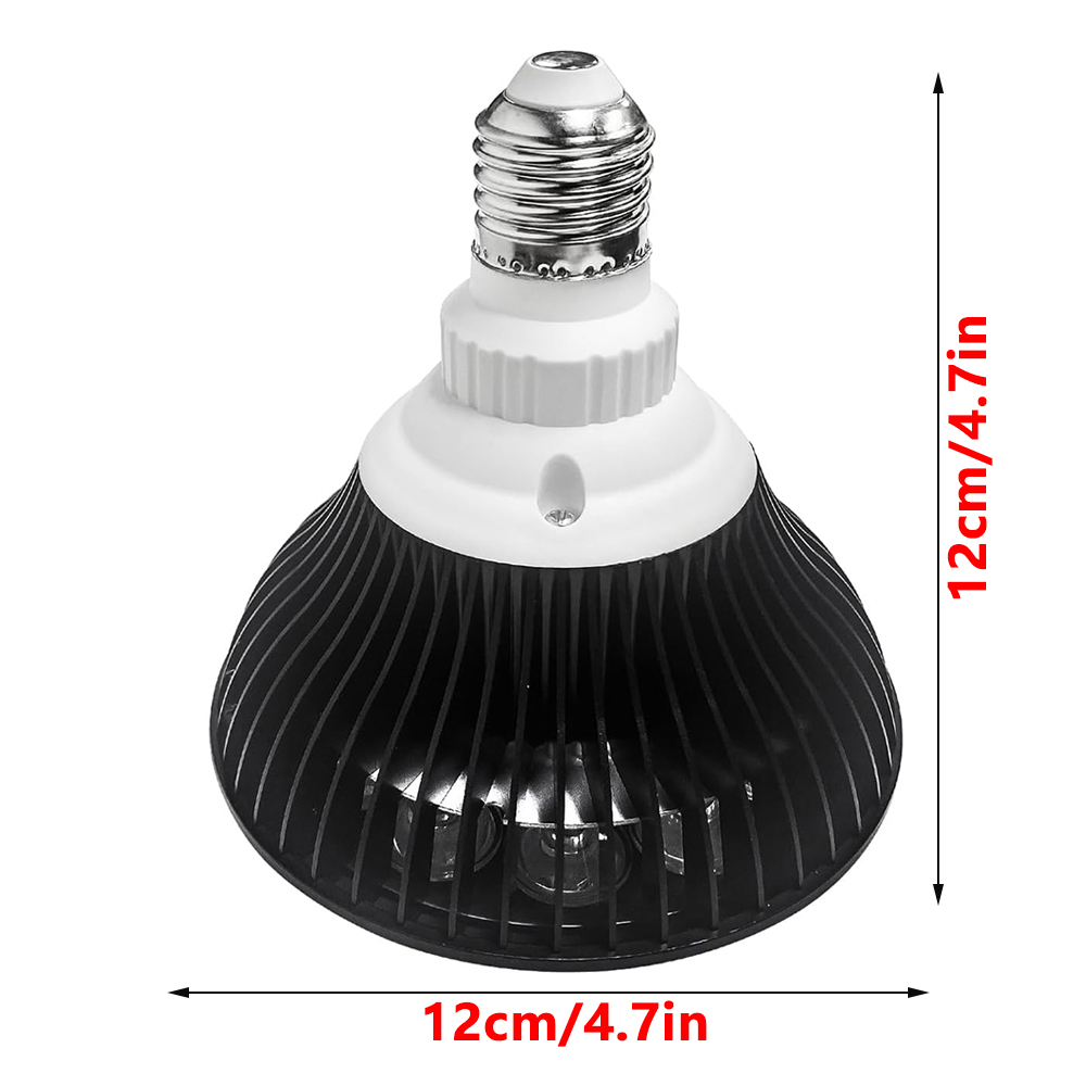 E27 Par38 54W 660nm สีแดง Ther - Galvanic Skin Sensor บทวิจารณ์และราคา