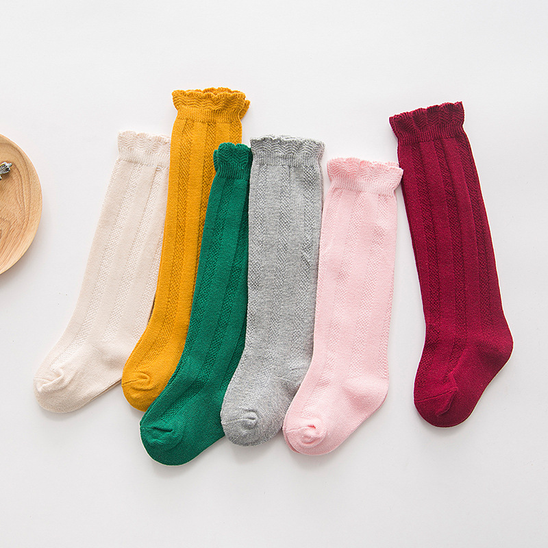 ถุงเท้ายาวถึงเข่ามีระบายแบบเข็ - Baby Sock Oximeter บทวิจารณ์และราคา