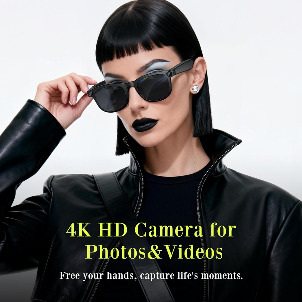 แว่นตาอัจฉริยะ: วิดีโอ 4K, เสี - Smart Glasses Lens บทวิจารณ์และราคา