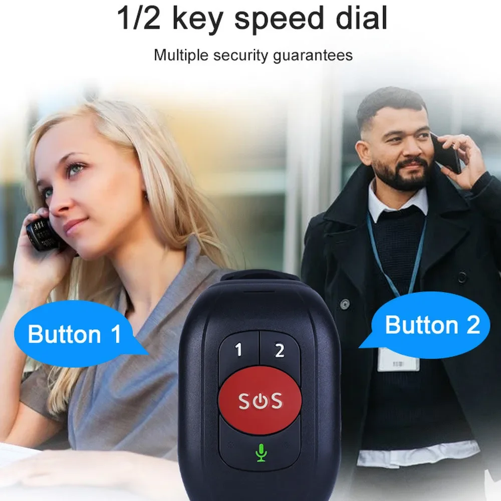 นาฬิกาอัจฉริยะสำหรับผู้สูงอายุ - Fall Detection Watch บทวิจารณ์และราคา