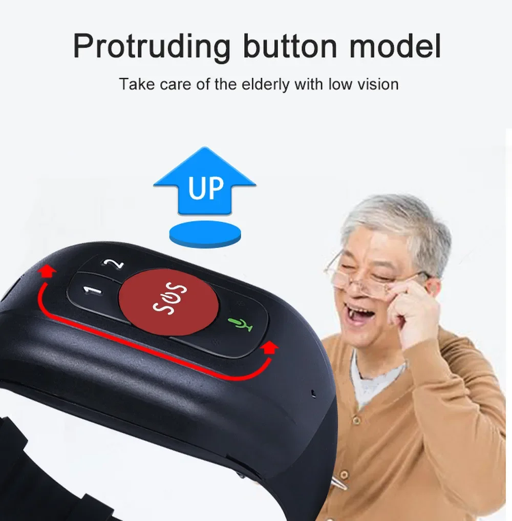 นาฬิกาอัจฉริยะสำหรับผู้สูงอายุ - Fall Detection Watch บทวิจารณ์และราคา
