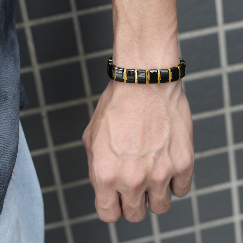 สร้อยข้อมือเซรามิกเหล็กไทเทเนี - Meditation Headband Eeg บทวิจารณ์และราคา