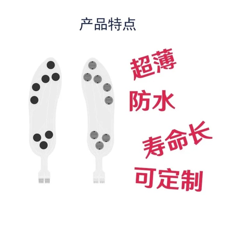 เซ็นเซอร์วัดแรงกดแบบฟิล์มบางคว - Smart Insole Pressure บทวิจารณ์และราคา