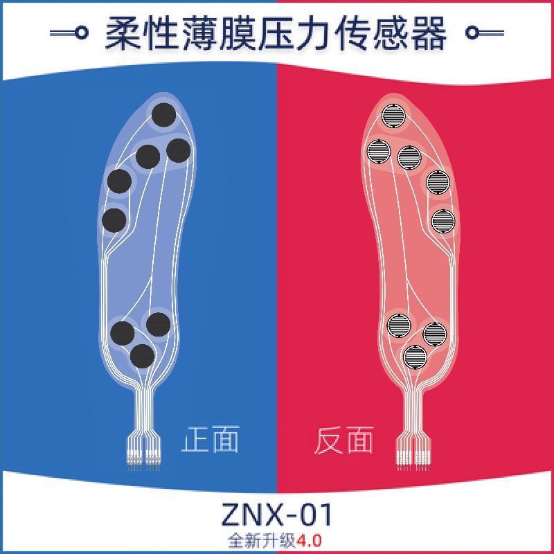 เซ็นเซอร์วัดแรงกดแบบฟิล์มบางคว - Smart Insole Pressure บทวิจารณ์และราคา