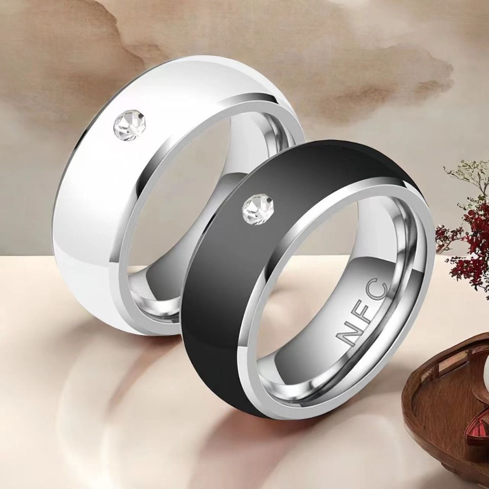 แหวนนิ้ว NFC มัลติฟังก์ชั่นสวม - Smart Ring Nfc Pay บทวิจารณ์และราคา