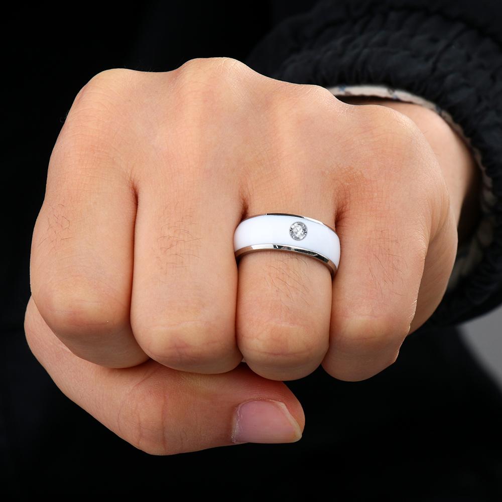 แหวนนิ้ว NFC มัลติฟังก์ชั่นสวม - Smart Ring Nfc Pay บทวิจารณ์และราคา