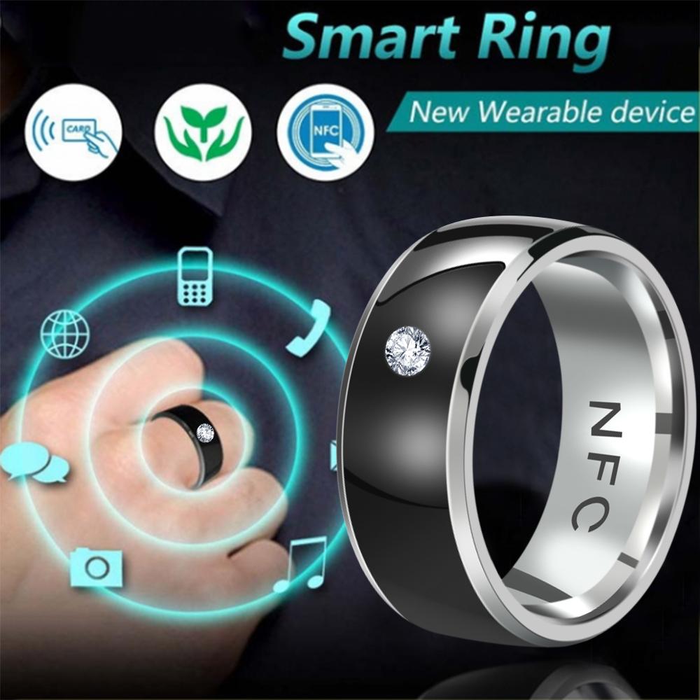 แหวนนิ้ว NFC มัลติฟังก์ชั่นสวม - Smart Ring Nfc Pay บทวิจารณ์และราคา