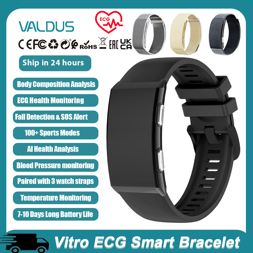 VALDUS 2026 สมาร์ทวอทช์รุ่นใหม - Fall Detection Watch บทวิจารณ์และราคา