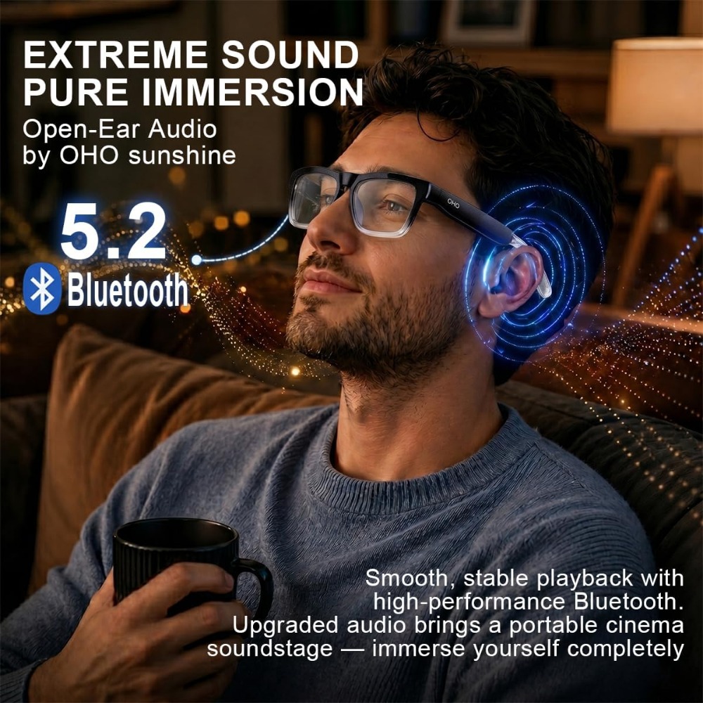 แว่นตาอัจฉริยะพร้อมบลูทูธ, โทร - Smart Glasses Lens บทวิจารณ์และราคา