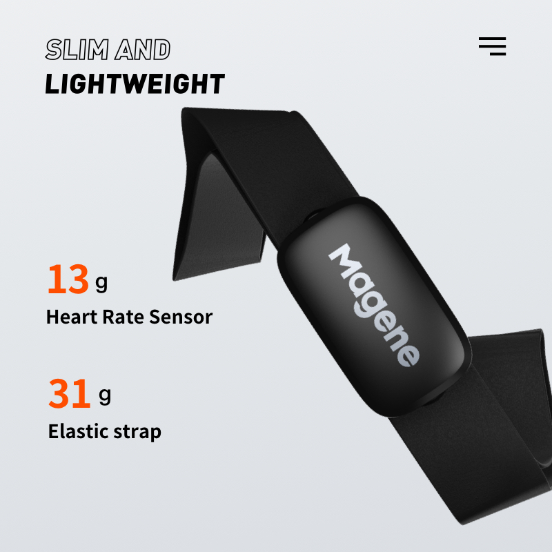 Magene H64 Heart Rate Monitor  - Breath Rate Monitor บทวิจารณ์และราคา