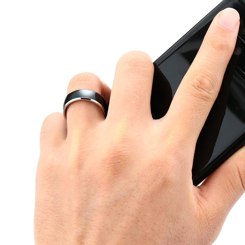 แฟชั่นโทรศัพท์แอนดรอยด์อุปกรณ์ - Smart Ring Nfc Pay บทวิจารณ์และราคา