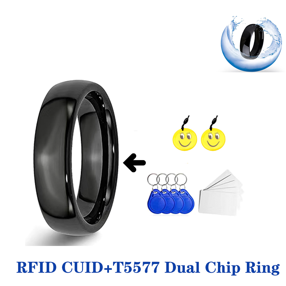 RFID สมาร์ท Dual ชิป NFC แหวน  - Smart Ring Nfc Pay บทวิจารณ์และราคา