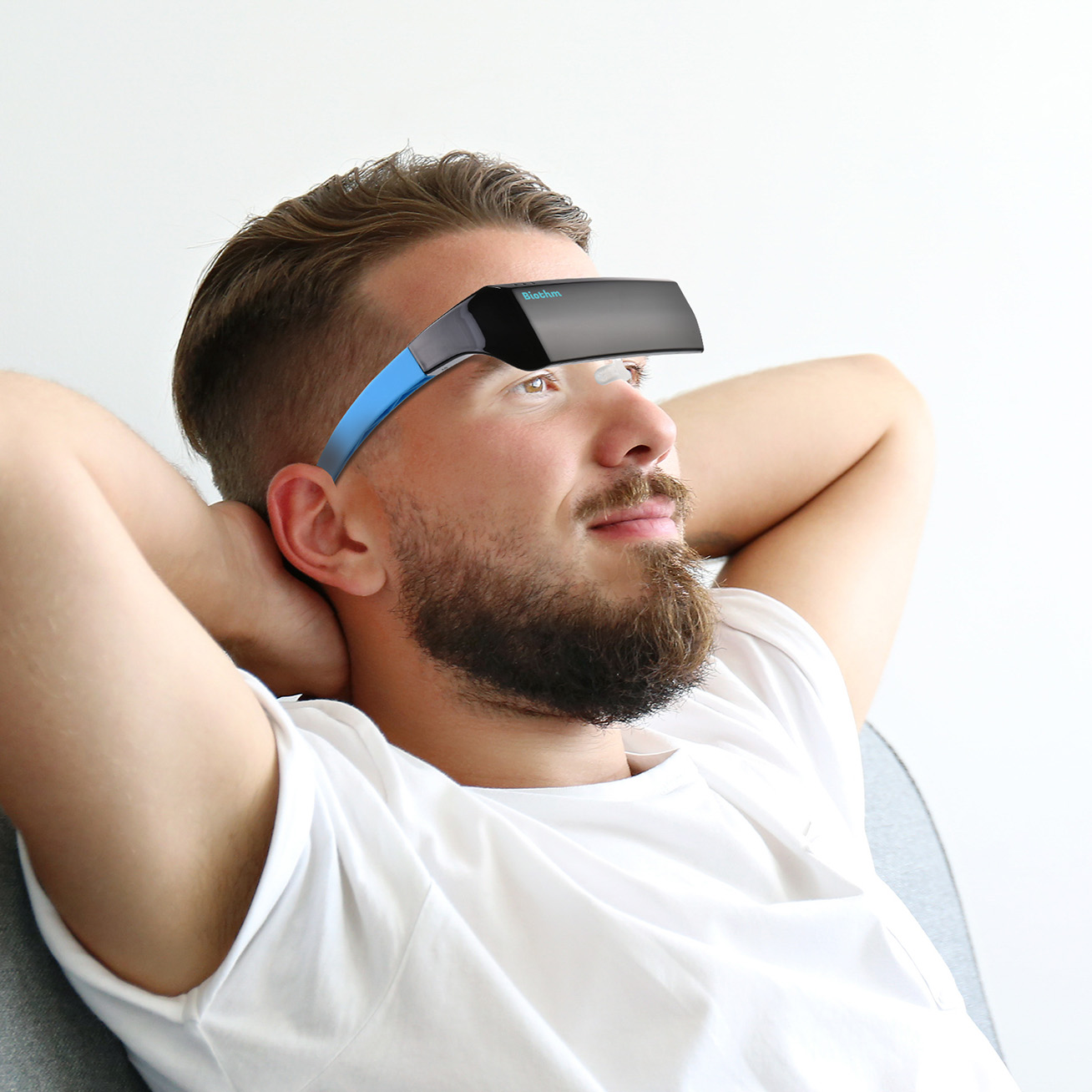 แว่นตาบำบัดด้วยแสงและเสียงคลื่ - Light Therapy Glasses บทวิจารณ์และราคา