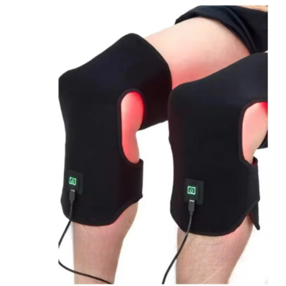 เครื่องพันบำบัดด้วยแสงสีแดงอัจ - Smart Knee Wrap บทวิจารณ์และราคา
