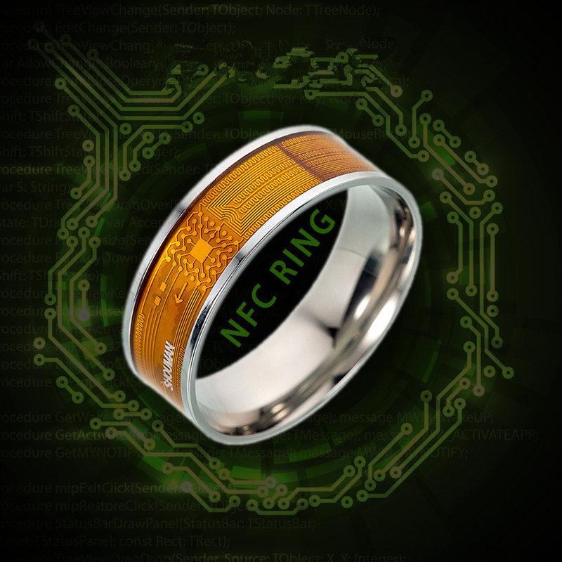 แหวนอัจฉริยะ NFC ทำจากสเตนเลสใ - Smart Ring Nfc Pay บทวิจารณ์และราคา