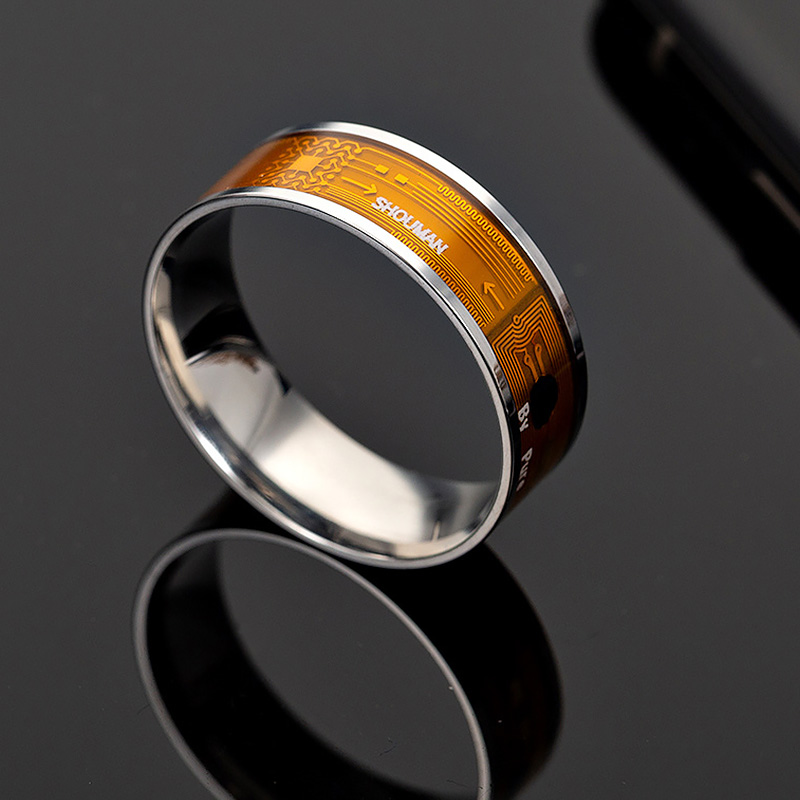 แหวนอัจฉริยะ NFC ทำจากสเตนเลสใ - Smart Ring Nfc Pay บทวิจารณ์และราคา