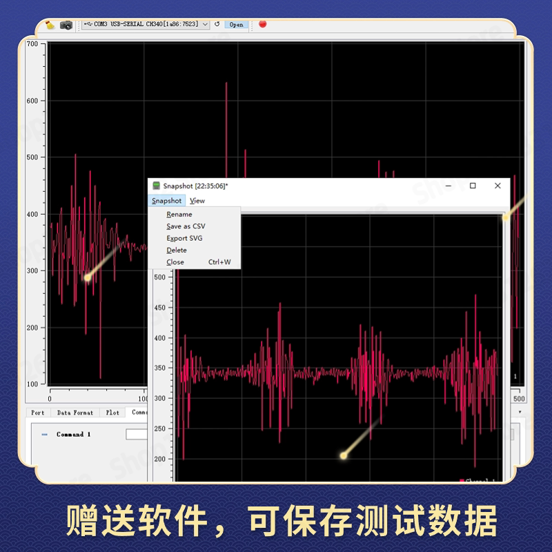 เซ็นเซอร์ตรวจวัดไฟฟ้ากล้ามเนื้ - Muscle Sensor Emg บทวิจารณ์และราคา
