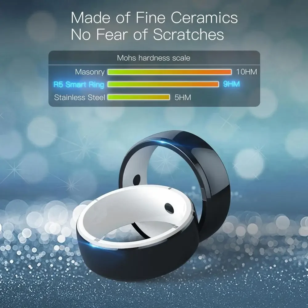 แหวนอัจฉริยะ Jakcom R5 รุ่นใหม - Smart Ring Nfc Pay บทวิจารณ์และราคา