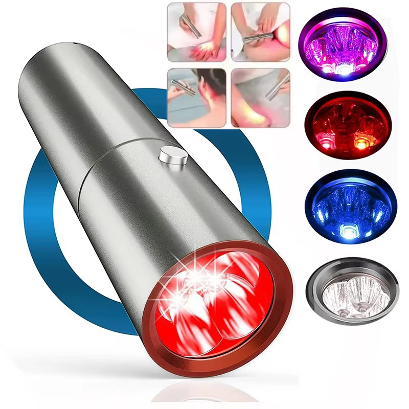 อุปกรณ์บำบัดด้วยแสงสีแดง เลเซอ - Galvanic Skin Sensor บทวิจารณ์และราคา