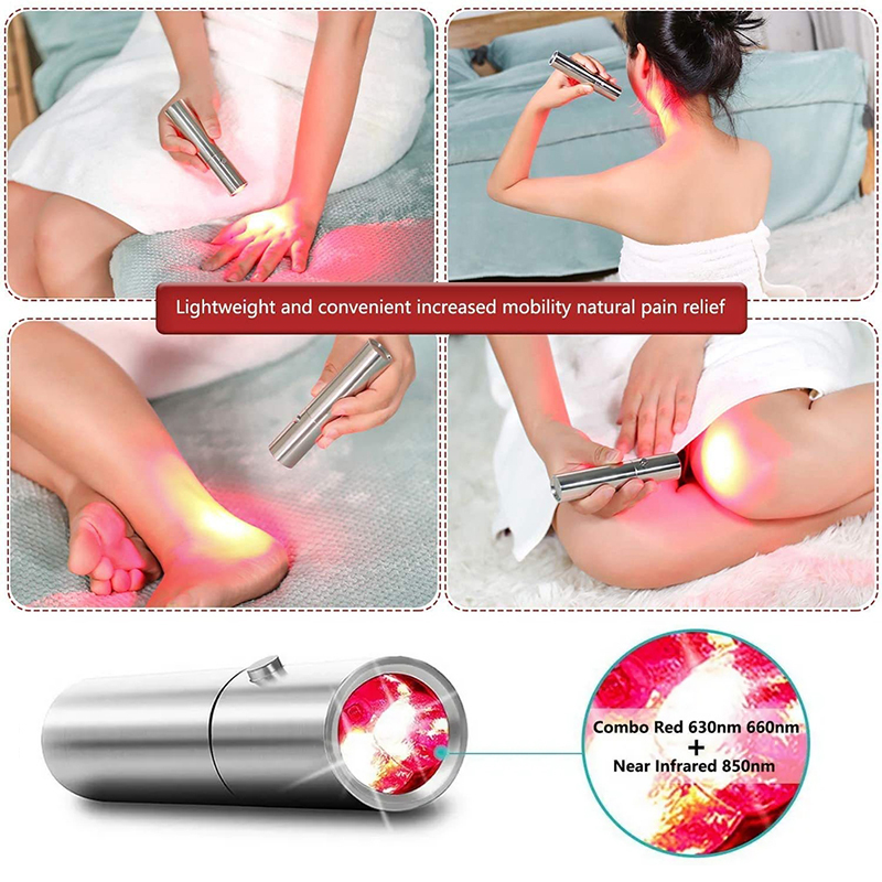 อุปกรณ์บำบัดด้วยแสงสีแดง เลเซอ - Galvanic Skin Sensor บทวิจารณ์และราคา