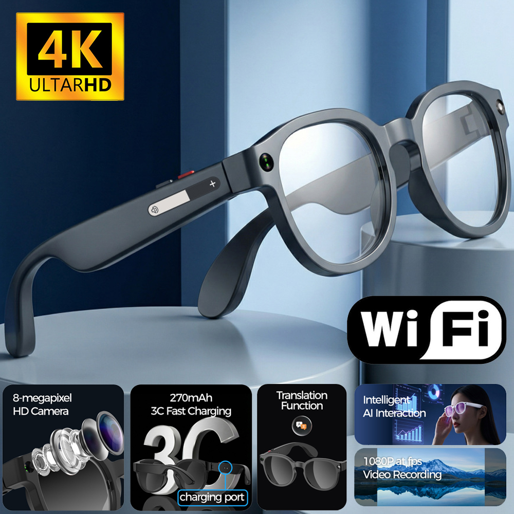 แว่นตาอัจฉริยะ AI ปี 2026 พร้อ - Smart Glasses Lens บทวิจารณ์และราคา