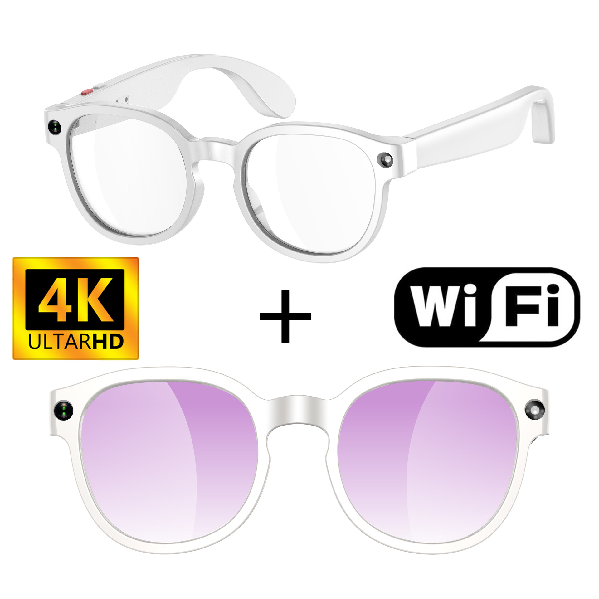 แว่นตาอัจฉริยะ AI ปี 2026 พร้อ - Smart Glasses Lens บทวิจารณ์และราคา